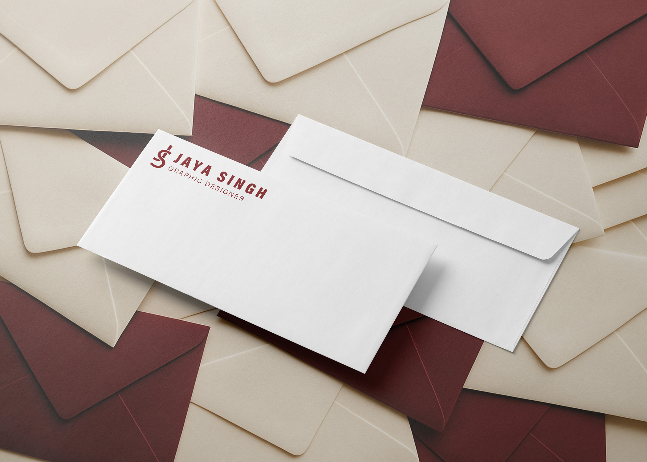 Envelope Mockup 2