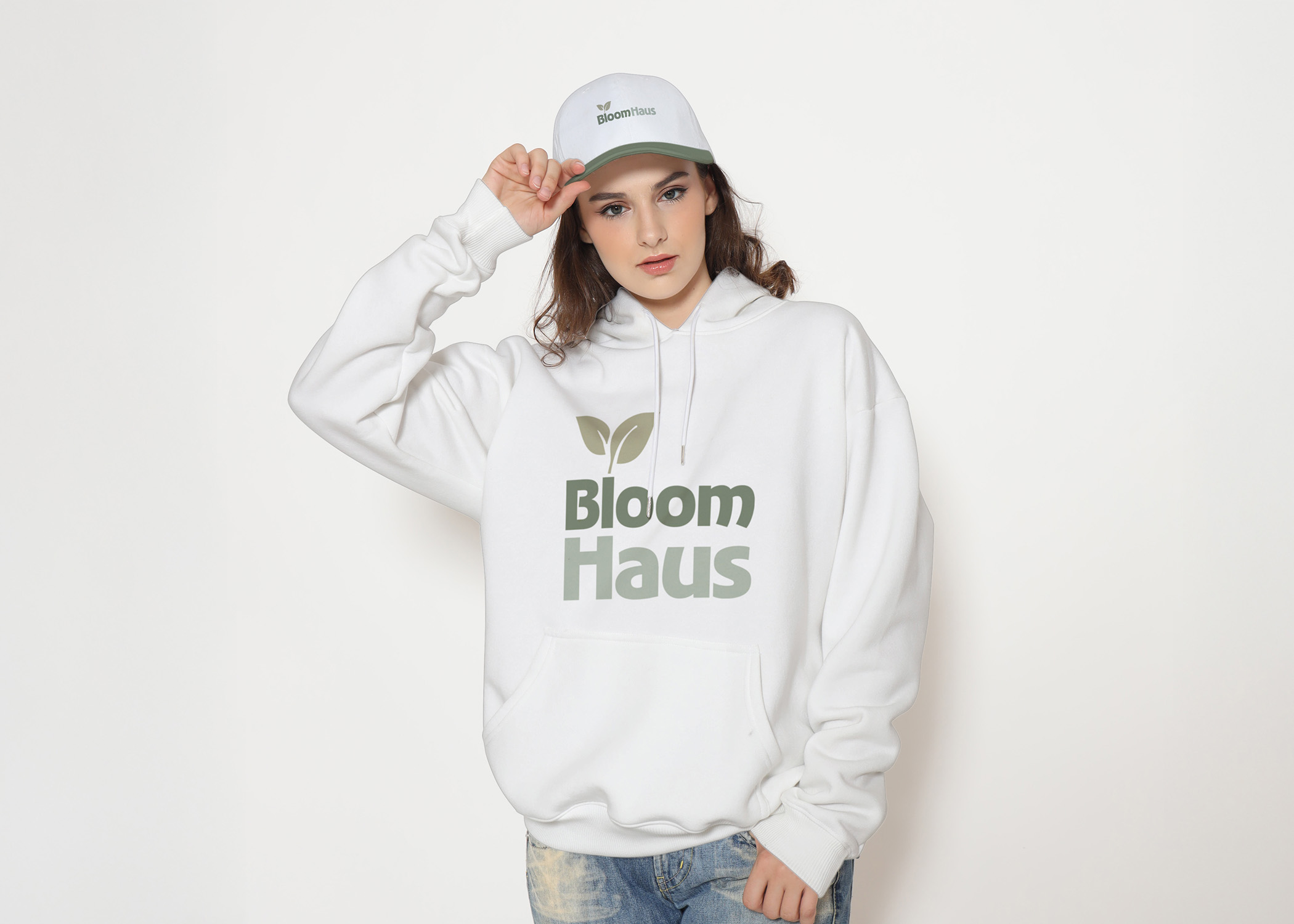 Hoodie & Hat Mockup
