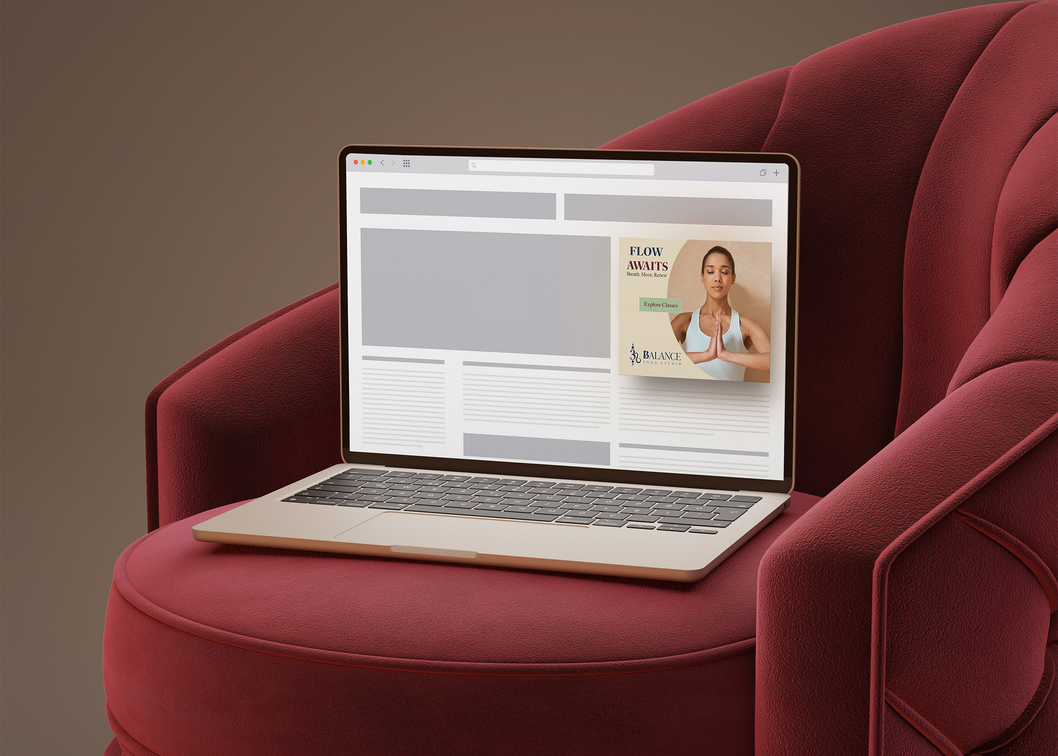 Laptop Mockup