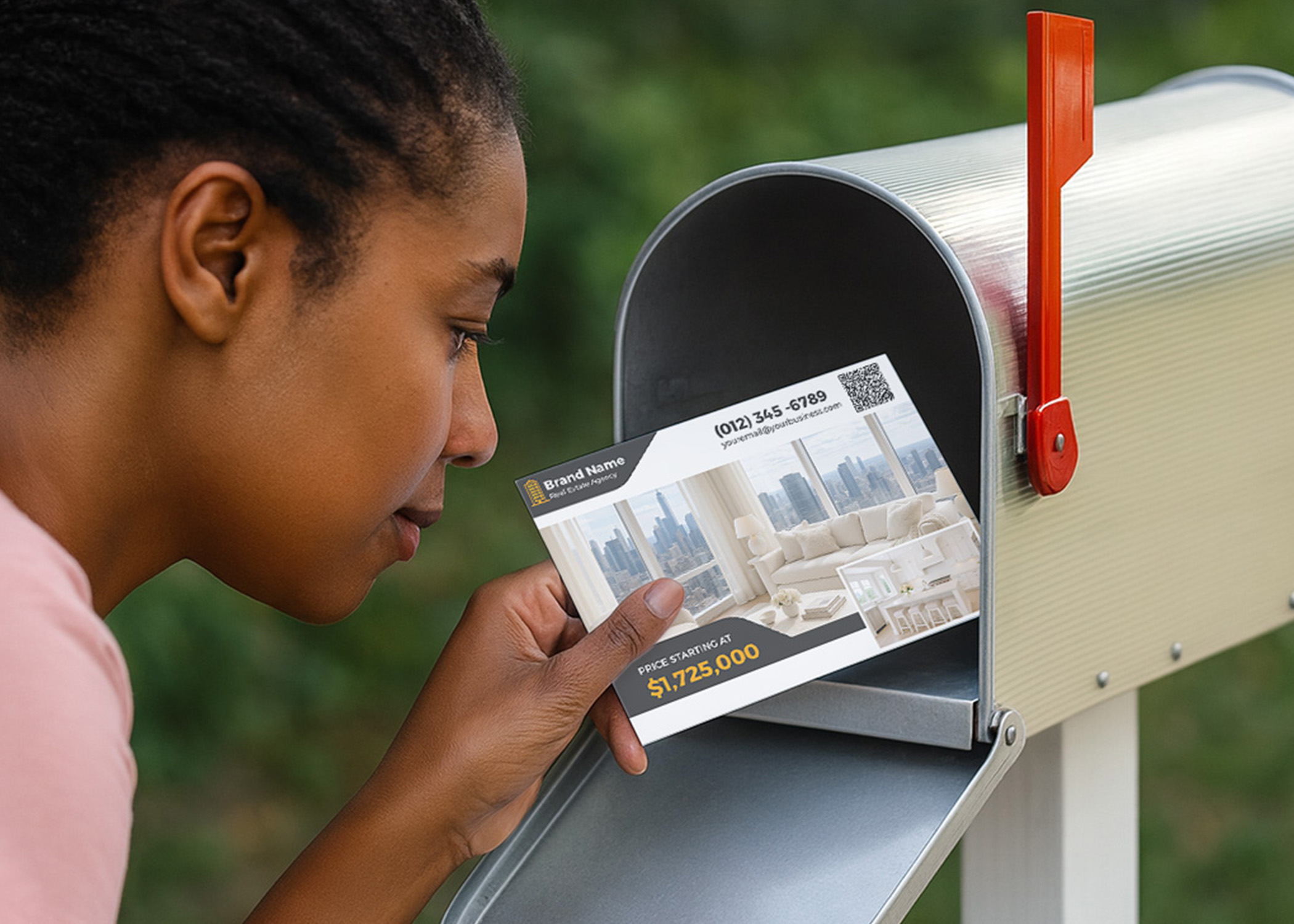 Mailbox Mockup