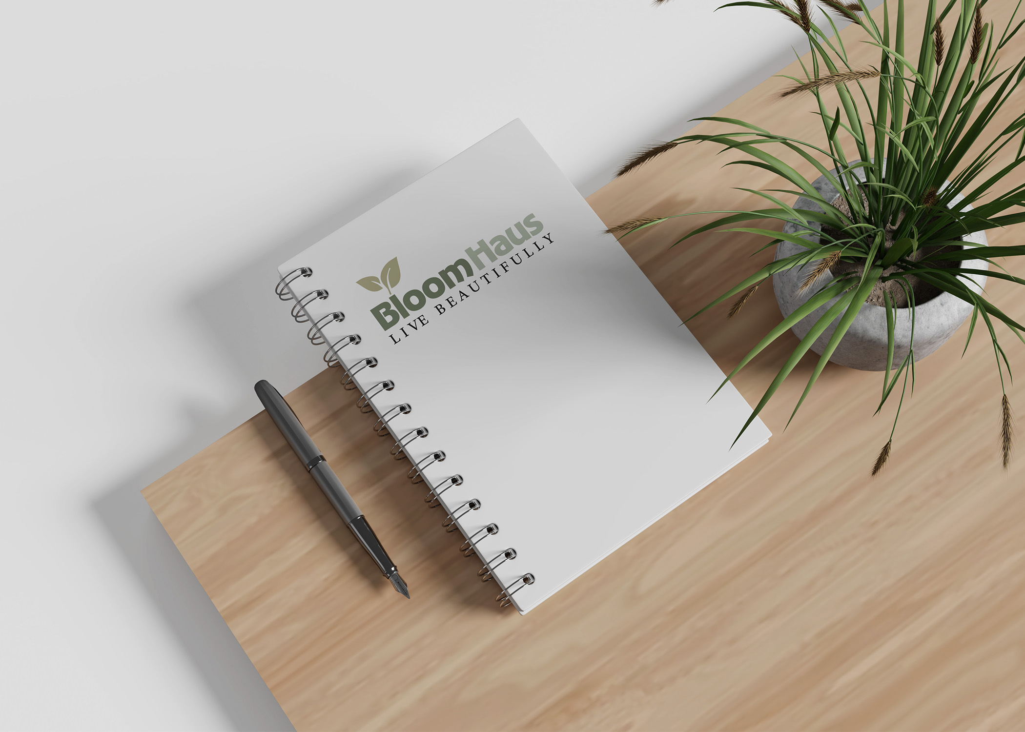 Notebook Mockup