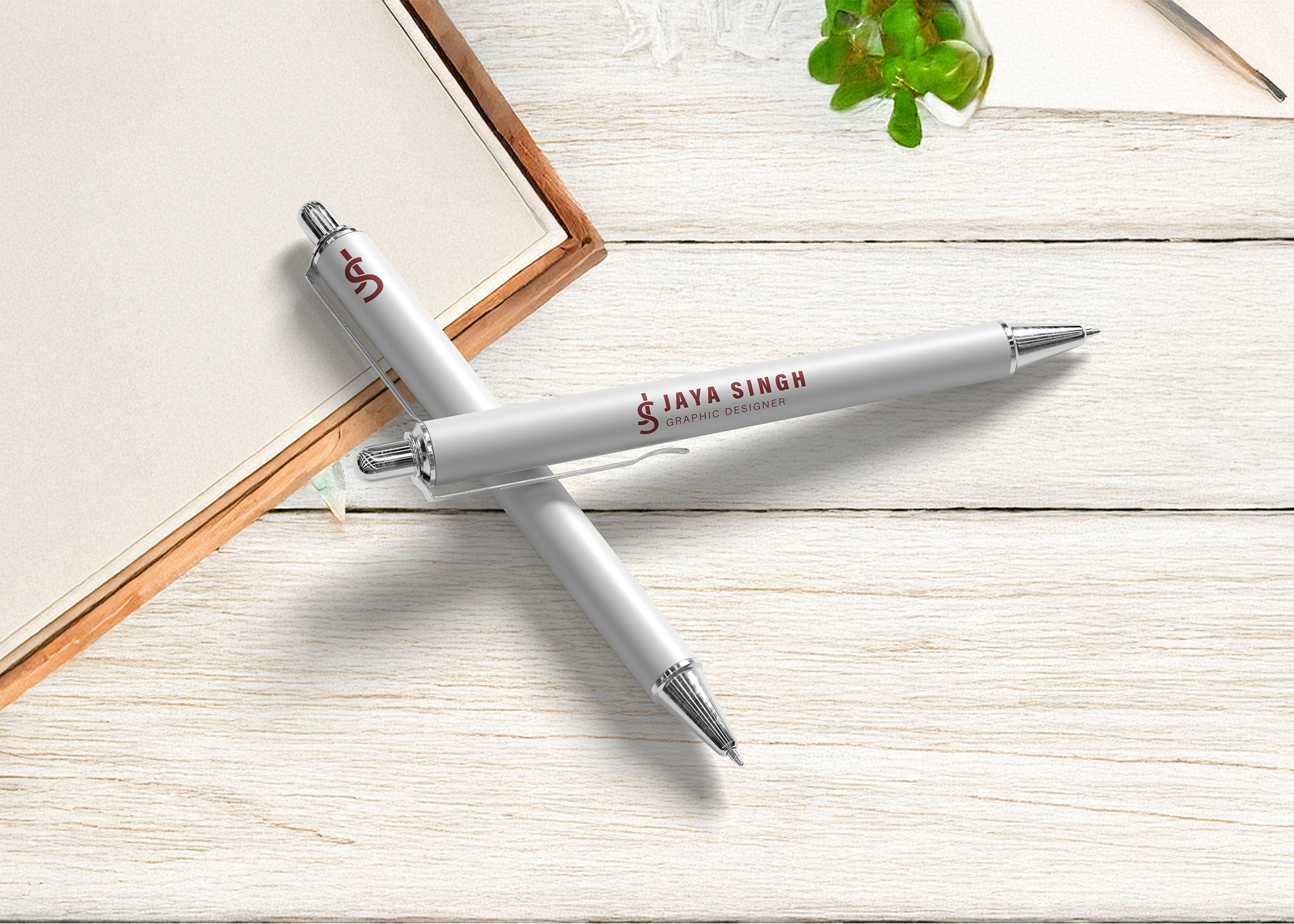 Pen mockup