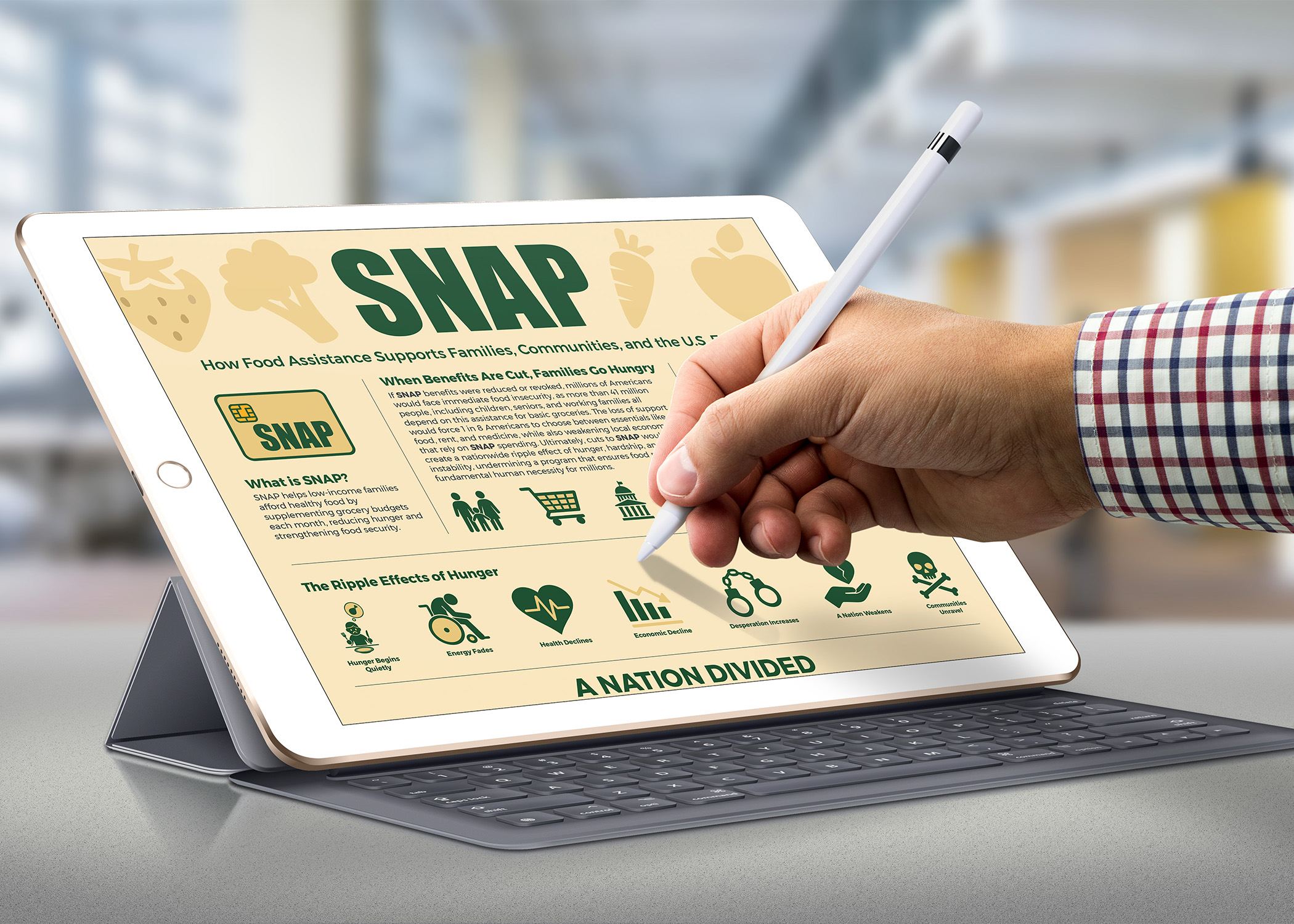Tablet Infographic